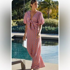 beach riot marta dress Beach Riot Isadora Maxi Dress in Blue